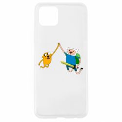 Чехол для Oppo A92s Джейк и Фин - PrintSalon