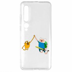 Чехол для Xiaomi Mi10/10 Pro Джейк и Фин - PrintSalon