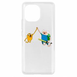 Чехол для Xiaomi Mi11 Джейк и Фин - PrintSalon