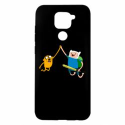 Чехол для Xiaomi Redmi Note 9/Redmi 10X Джейк и Фин - PrintSalon