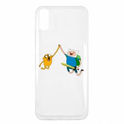 Чехол для Xiaomi Redmi 9a Джейк и Фин - PrintSalon