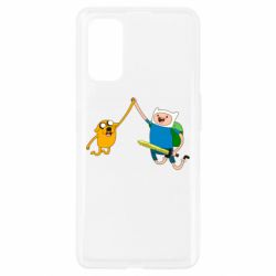 Чехол для Realme 7 Pro Джейк и Фин - PrintSalon