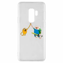 Чехол для Samsung S9+ Джейк и Фин - PrintSalon