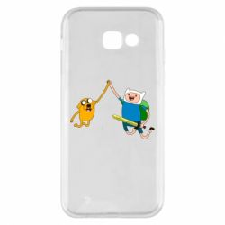 Чехол для Samsung A5 2017 Джейк и Фин - PrintSalon