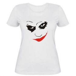 Жіноча футболка Джокер - PrintSalon