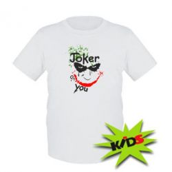 Детская футболка Джокер
