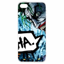 Чехол для iPhone5/5S/SE Джокер - PrintSalon