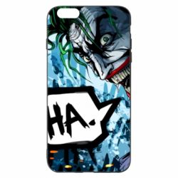 Чехол для iPhone 6 Plus/6S Plus Джокер - PrintSalon