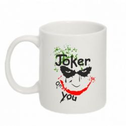 Чашка 320ml Джокер-PrintSalon Чашка 320ml Джокер