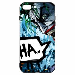 Чехол для iPhone 7 Plus Джокер - PrintSalon