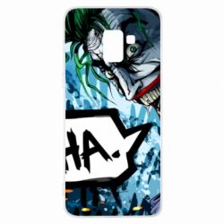 Чехол для Samsung A8+ 2018 Джокер - PrintSalon