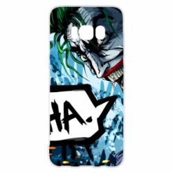 Чехол для Samsung S8 Джокер - PrintSalon