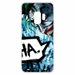 Чехол для Samsung S9 Джокер - PrintSalon