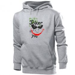 Мужское худи Джокер - PrintSalon