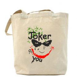 Эко-сумка Джокер - PrintSalon
