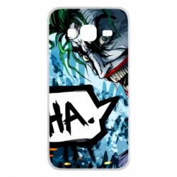 Чехол для Samsung J3 2016 Джокер - PrintSalon