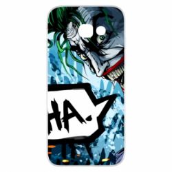 Чехол для Samsung A5 2017 Джокер - PrintSalon