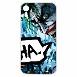 Чехол для iPhone XR Джокер - PrintSalon