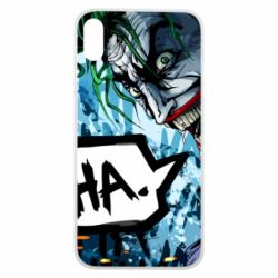 Чехол для iPhone Xs Max Джокер - PrintSalon