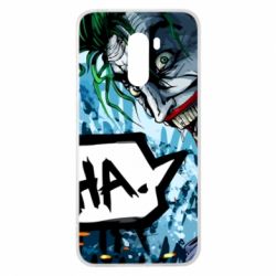 Чехол для Xiaomi Pocophone F1 Джокер - PrintSalon