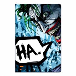 Блокнот с принто Джокер - PrintSalon