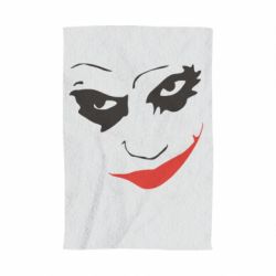 Рушник з принтом Джокер - PrintSalon