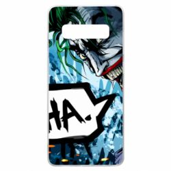 Чехол для Samsung S10+ Джокер - PrintSalon