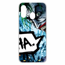 Чехол для Samsung A40 Джокер - PrintSalon