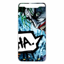 Чехол для Samsung A80 Джокер - PrintSalon