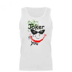 Мужская майка Джокер - PrintSalon