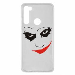 Чохол для Xiaomi Redmi Note 8 Джокер - PrintSalon