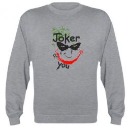 Cвитшот Джокер - PrintSalon