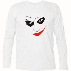 Футболка з довгим рукавом Джокер - PrintSalon