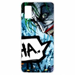 Чехол для Samsung A41 Джокер