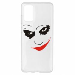 Чохол для Samsung S20+ Джокер - PrintSalon