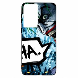 Чехол для Samsung S21 Джокер-PrintSalon Чехол для Samsung S21 Джокер