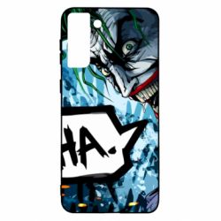 Чехол для Samsung S21+ Джокер - PrintSalon