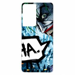 Чехол для Samsung S21 Ultra Джокер - PrintSalon
