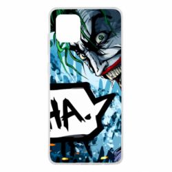Чехол для Samsung Note 10 Lite Джокер - PrintSalon