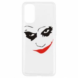 Чохол для Oppo Reno 4Джокер - PrintSalon