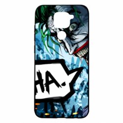 Чехол для Xiaomi Redmi Note 9/Redmi 10X Джокер - PrintSalon