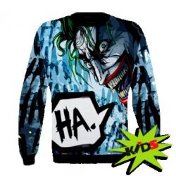 Детский 3D свитшот Джокер - PrintSalon