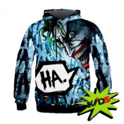 Дитяче 3D худі Джокер