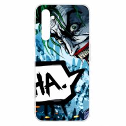 Чехол для Realme 6 Джокер - PrintSalon