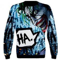 3D свитшот Джокер - PrintSalon