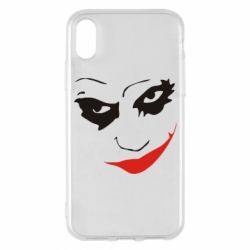 Чохол для iPhone X/Xs Джокер - PrintSalon