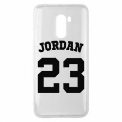 Чохол для Xiaomi Pocophone F1 Джордан 23
