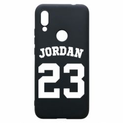 Чохол для Xiaomi Redmi 7 Джордан 23