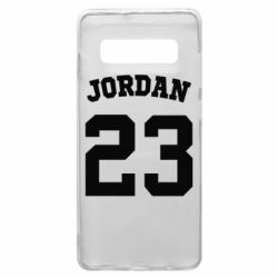 Чохол для Samsung S10+ Джордан 23