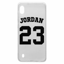 Чохол для Samsung A10 Джордан 23